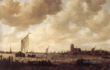  recht - Ansicht von Dordrecht Jan van Goyen